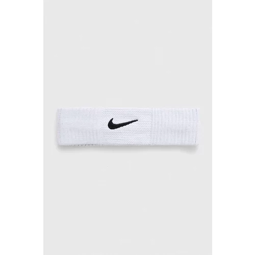 Nike Naglavni trak bela barva