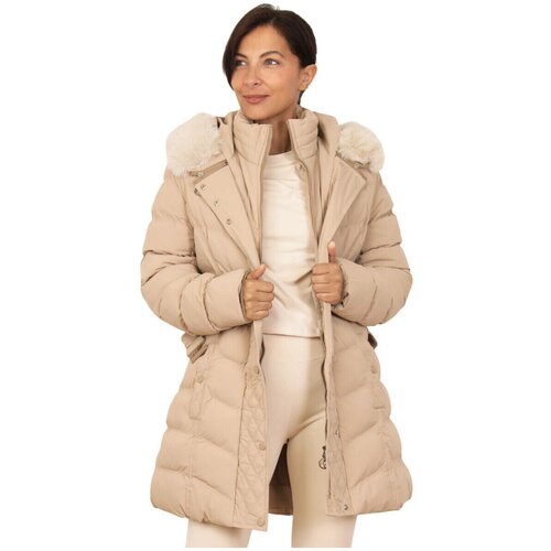 La Modeuse Plašči 76556_P181282 Bež Cene