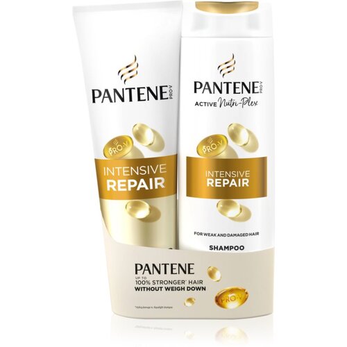 Pantene Pro-V Active Nutri Plex Intensive Repair set za poškodovane lase Cene