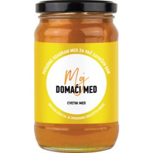 Nepoznato MOJ DOMAĆI MED cvetni 500g Cene