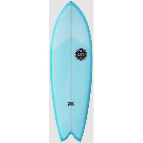 TwinsBros Enjoy Quad FCS2 Deska za surfanje resin tint light blue Cene