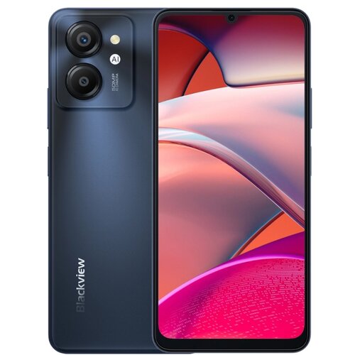 Blackview Smart telefon Color 8 6.75" OC/8GB/256GB/50MP/6000mAh 18W Gray Cene