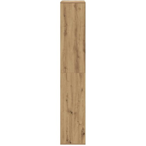  Regal za knjige boja hrasta 100x33x187,5 cm konstruirano drvo Slike