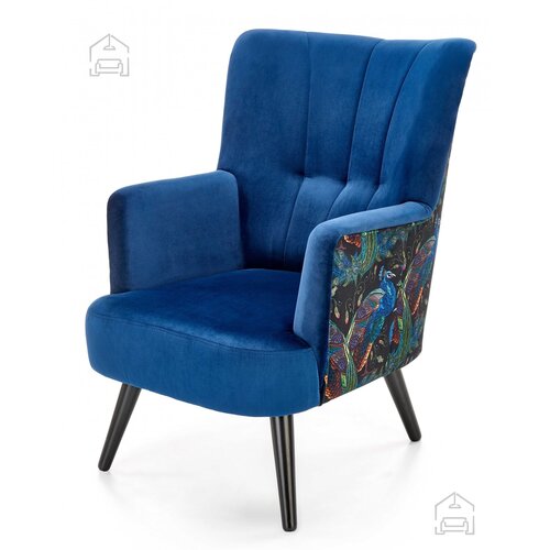 Halmar Fotelja Pagoni tamnoplava Cijene