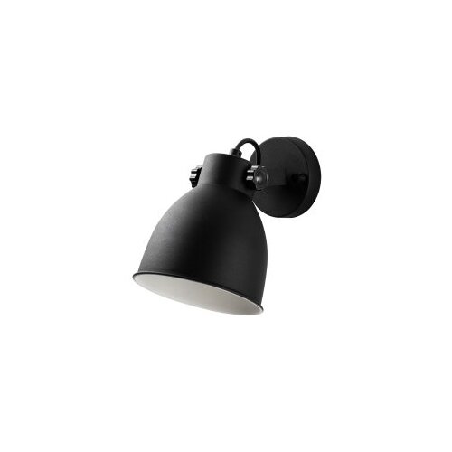 Opviq vall lamp zidna crna lampa Spotkafası 13793 Slike