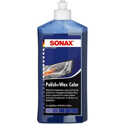 Sonax Polir i vosak u boji plavi NanoPro Cene