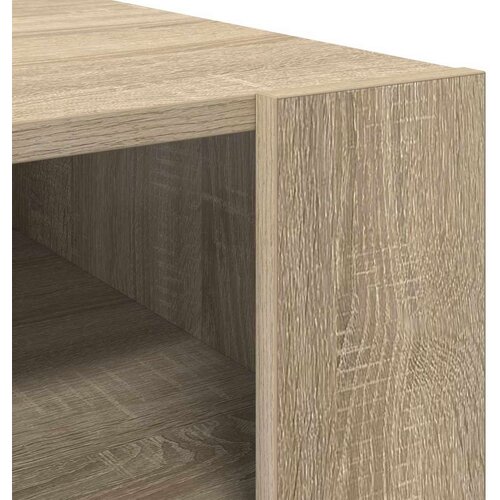  Stolić za kavu Sonoma hrast 92 x 53 x 45 cm Konstruirano drvo Slike
