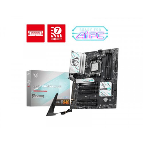 MSI B840 GAMING PLUS WIFI matična ploča Cene
