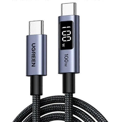 Ugreen USB-C na USB-C PD 3.0 polnilni kabel 100W, 1M Cijene