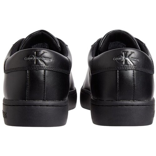 Calvin Klein Jeans Leather Trainers Crna Cijene