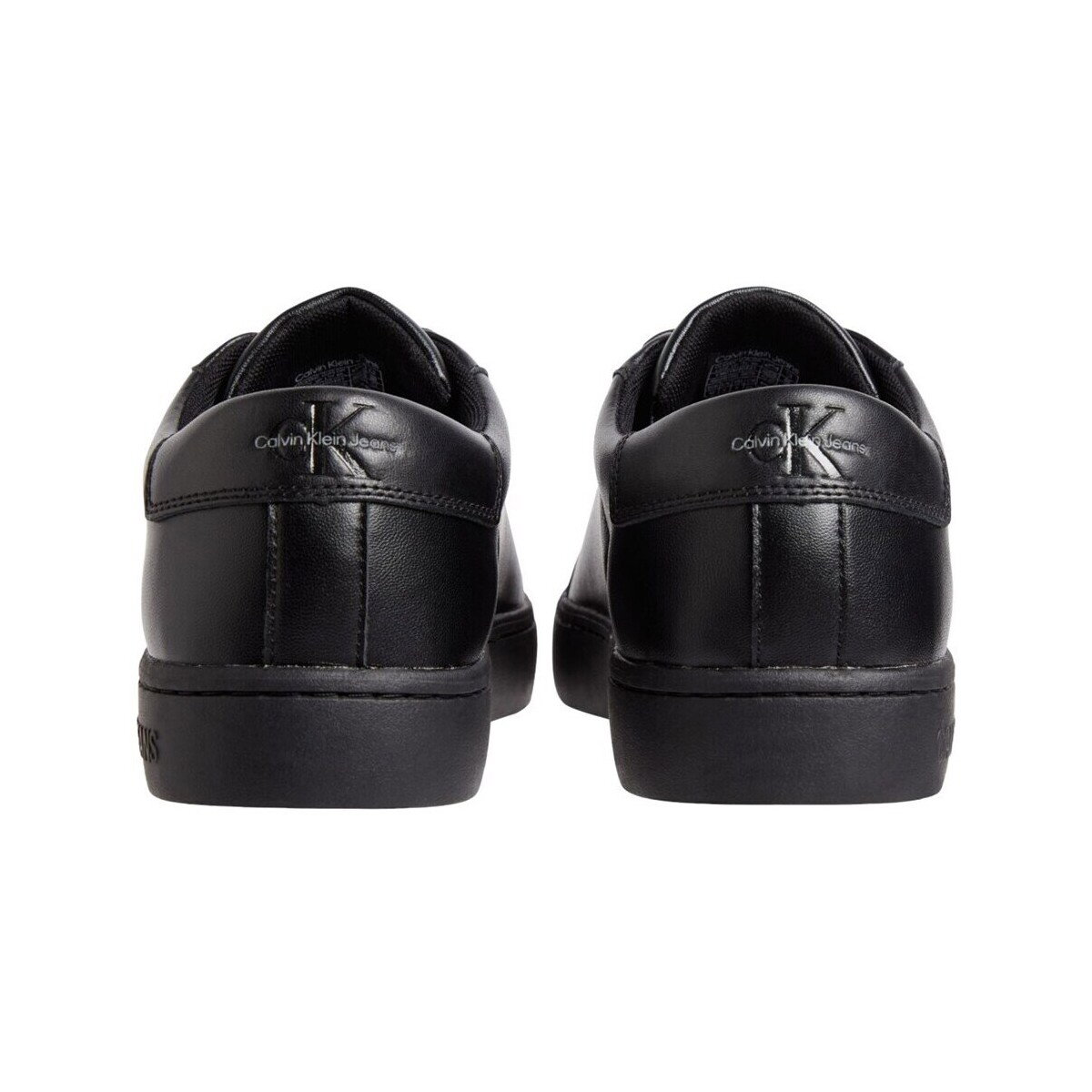 Calvin Klein Jeans Superge Classic Cupsole Laceup Low Lth YM0YM00491 Triple Black 0GT Cene