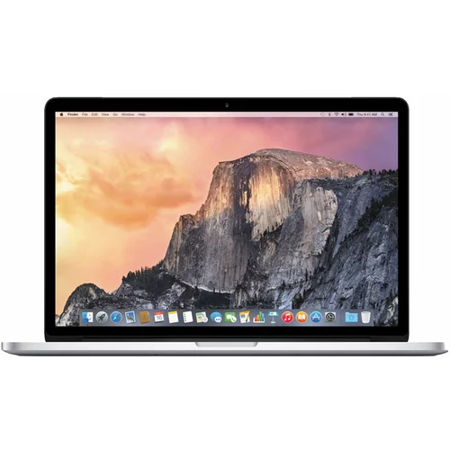 Apple Obnovljeno - znaki rabe - MacBook Pro Retina 13" 2013 Core i7 3 Ghz 8 Gb 512 Gb SSD Silver, (21202014)