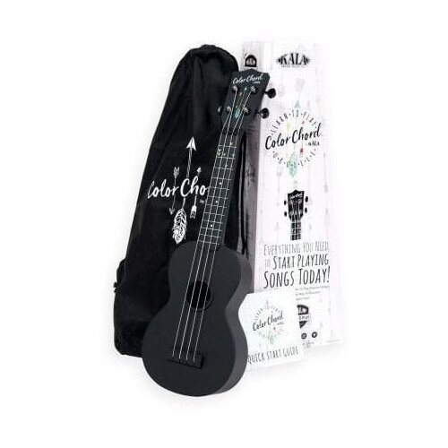 Kala KA--LTP-SET-CC Soprano ukulele Črna Slike
