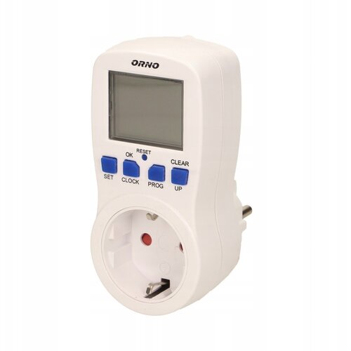 Orno Programator digitalni tedenski 1800W z LCD zaslonom 10 programov Cene