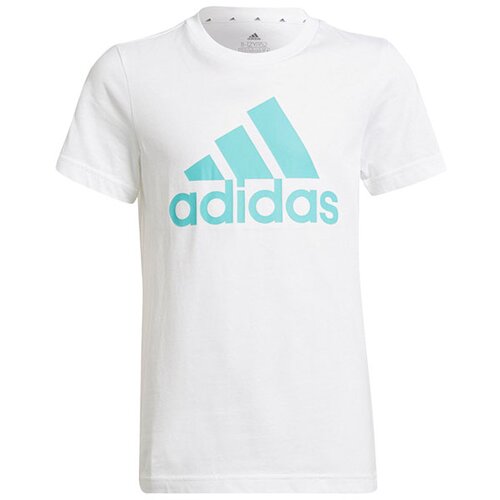 Adidas b bl t, dečja majica, bela HE9282 Slike