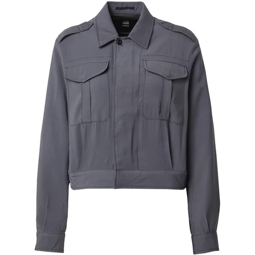 G-star Raw Prehodna jakna 'OFFICER' petrol