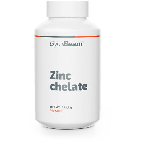 GymBeam Cink helat (bisglicinat) 365 caps Slike
