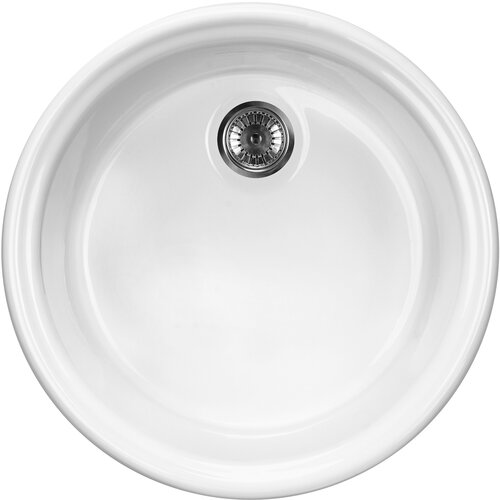 Deante Lusitiano ZCL 680N Sudopera, 1 korito, 17cm, Keramička, Bela Cene