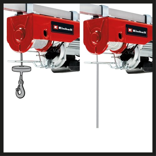 Einhell Dizalica sa sajlom TC-EH 1000 Slike
