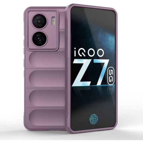INORCO Za vivo iQOO Z7 5G Robusten ovitek za telefon, proti praskam, mehak TPU ovitek za telefon, (22033133) Slike