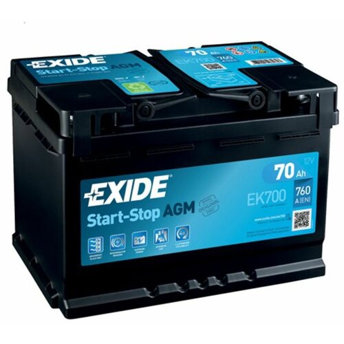 Еxide akumulator za automobile 12V70D AGM Slike