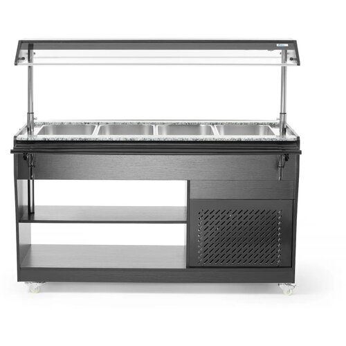  Solatni Bife, Arctic, GN 1/1, 230V/170W, 1490x765x1370mm Cene