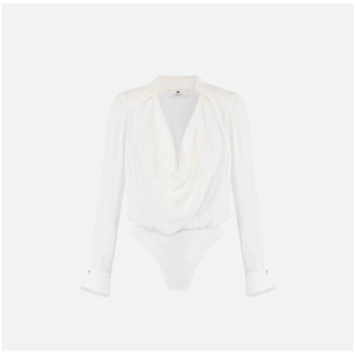Elisabetta Franchi Srajce & Bluze CB00261E2 Bež Cene