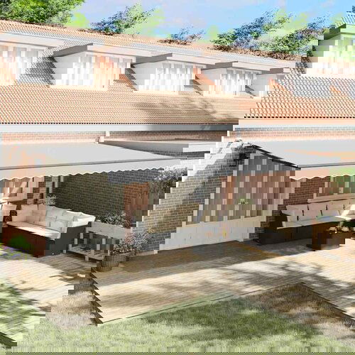 VidaXL Nadstre&amp;scaron;nica s Antracit 6 x 3 m Metal Slike