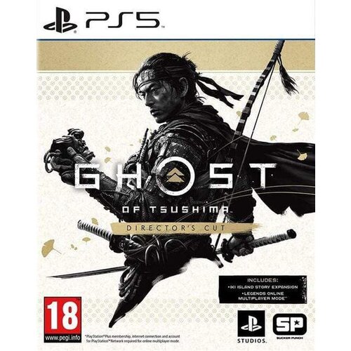 Playstation GHOST OF TSUSHIMA DIRECTOR’S CUT PS5 Cene