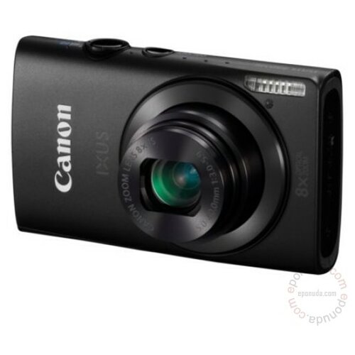 Canon Ixus 230 HS Black digitalni fotoaparat Slike