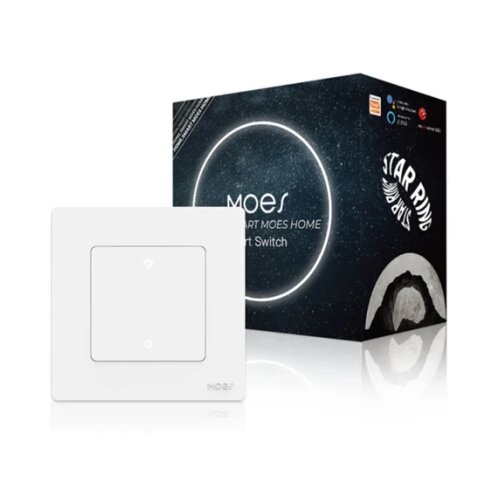 Moes® SMART ZIGBEE DIMER PREKIDAC BELI ZS-SR-EUD1-WH-MS Cene
