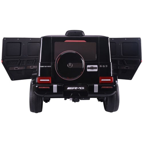  Licenciran avto na akumulator S306 Mercedes G63 - črn Slike