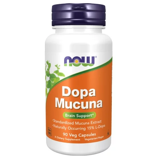 Now Foods Dopa Mucuna NOW (90 veganskih kapsul)