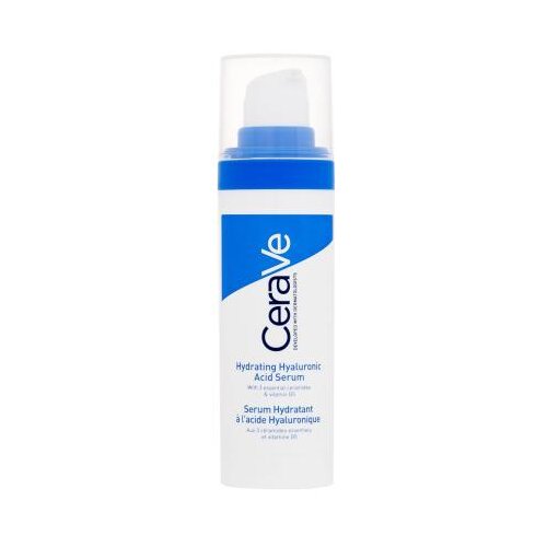 CeraVe Hydrating Hyaluronic Acid Serum vlažilen serum za obraz 30 ml za ženske Cene