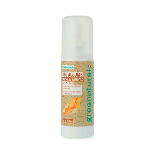 Greenatural dezodorans – mirta i sandalovina - 100 ml