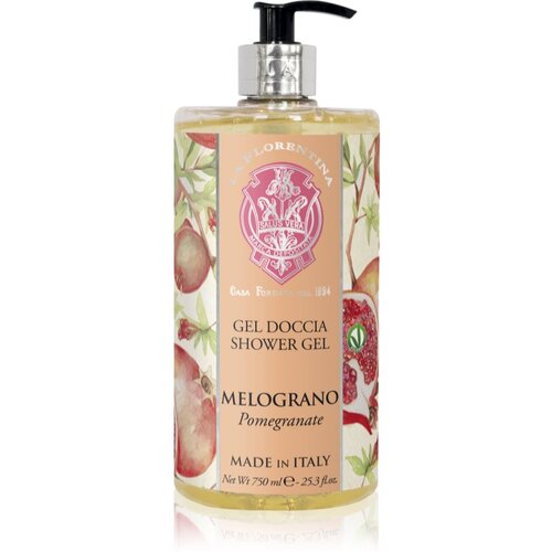 La Florentina Pomegranate Shower Gel gel za prhanje granatno jabolko 750 ml Cene