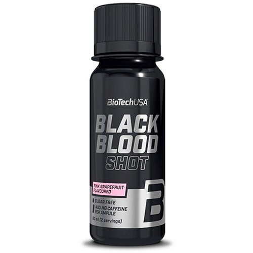 Biotechusa Black blood shot Roze grejpfrut 60ml Slike