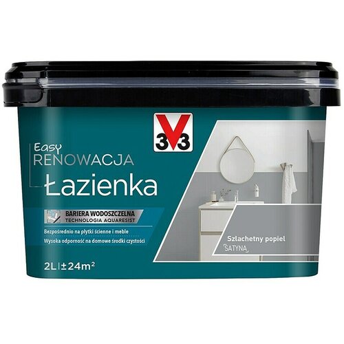V33 Obnovitvena barva Renovation Perfection (Siva, 2 l, Ustrezno za: Kopalnice) Cene