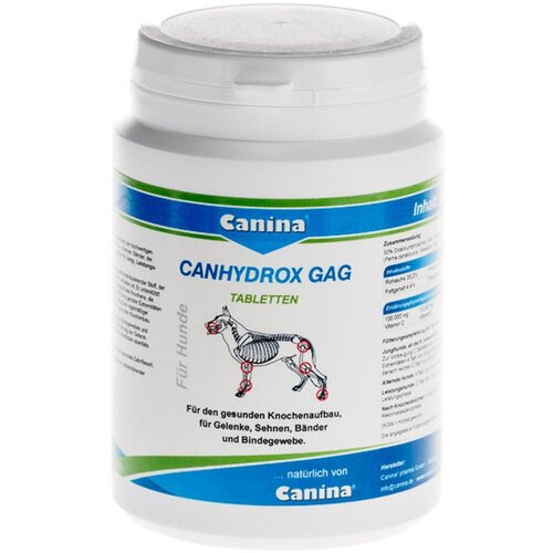Canina Canhydrox GAG, tablete za jačanje vezivnog tkiva, 200 g Slike