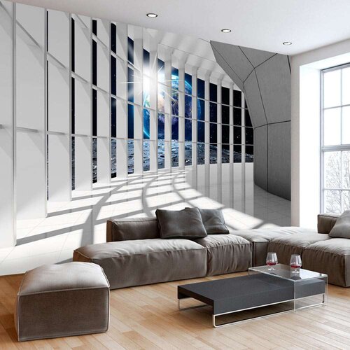  Samoljepljiva foto tapeta - Unearthly View 98x70 Slike