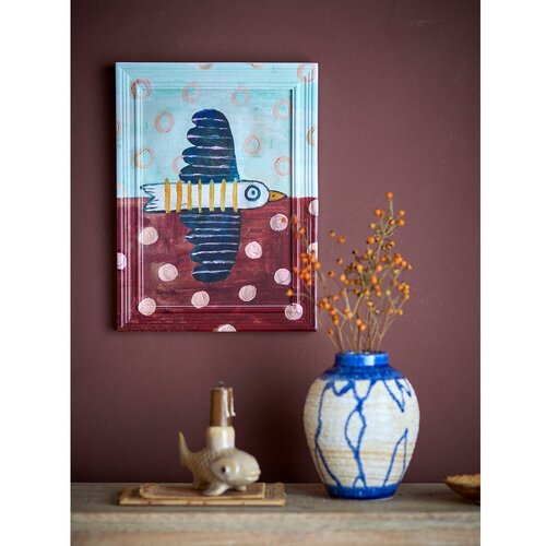Bloomingville Slika 22,5x30 cm Brett birdy &amp;ndash; Slike