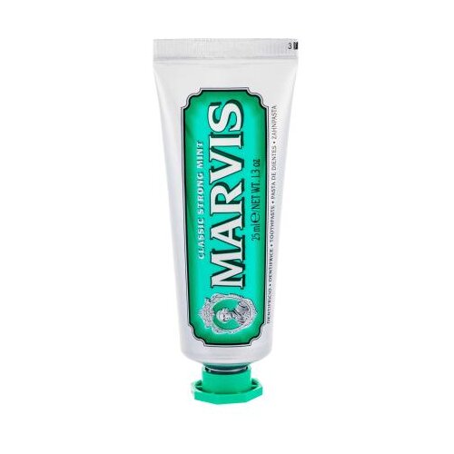 Marvis Classic Strong Mint zubna pasta 25 ml Slike