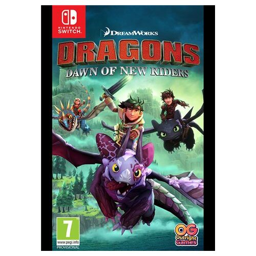 Outright Games igra za Nintendo Switch Dragons Dawn Of New Riders Slike
