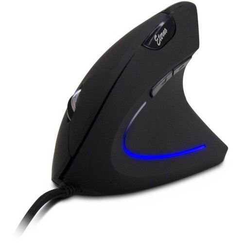 InterTech Eterno KM-206WR USB2.0 žična za desničarje optična vertikalna mi&scaron;ka Cene