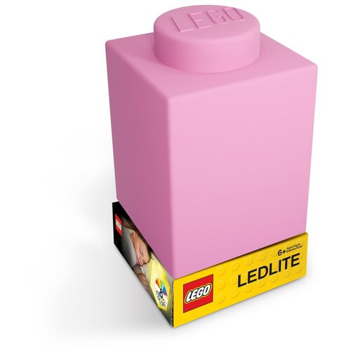 Lego Ružičasta noćna svjetiljka od silikona Classic Brick Cene