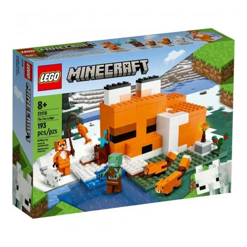 Lego Minecraft™ 21178 Lisičje prenoćište