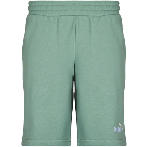 Puma ESS 2 COLOR LOGO SHORT Zelena