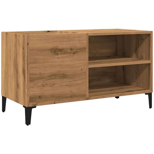 vidaXL Omarica za gramofonske plošče artisan hrast 84,5x38x48 cm Cene