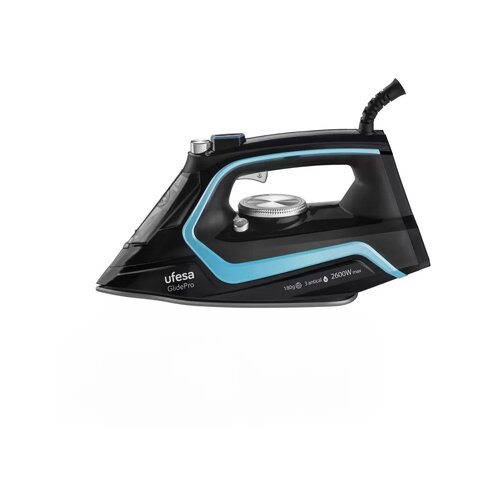 Ufesa Parni likalnik Glide Pro 2600W črno turkiz Slike