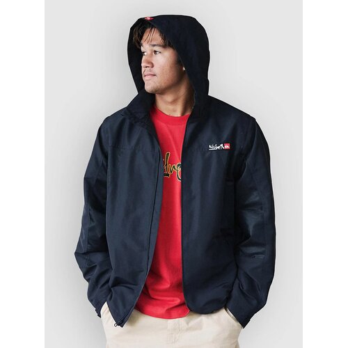 Quiksilver Yg Crossbone Spray Jakna black Cene